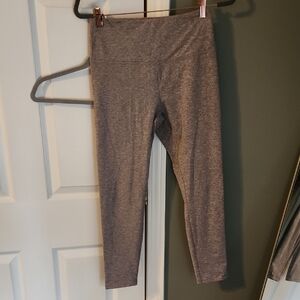 Women's purplish high waisted leggings